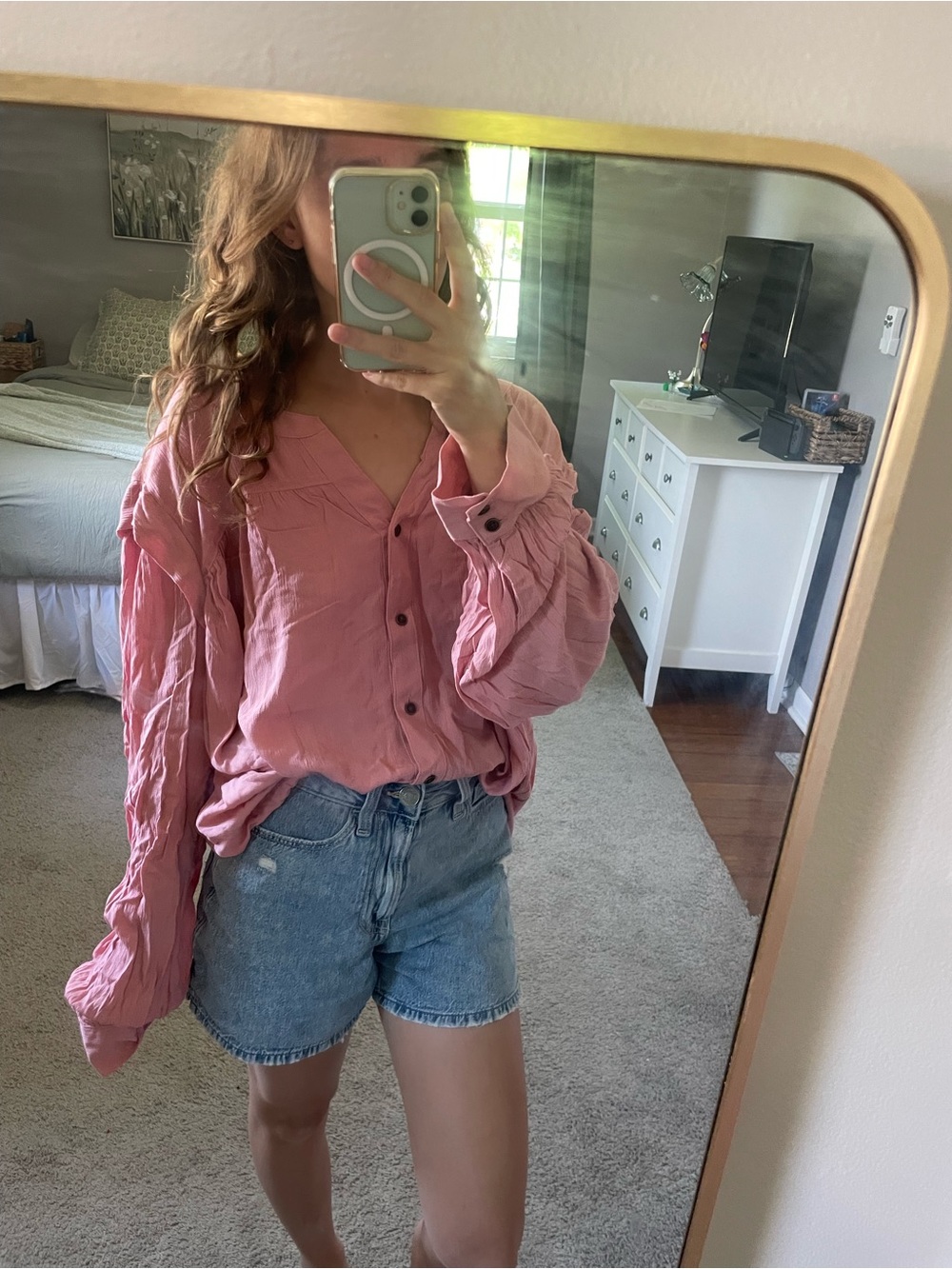 Pretty Pink Blouse 🌸
